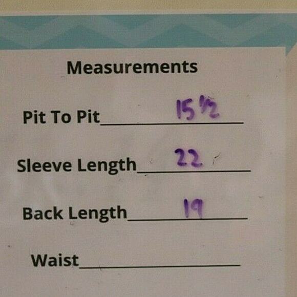 NWT Epic Threads Girls Long Sleeve Love Graphic Blouse Youth Size Medium - Picture 7 of 7